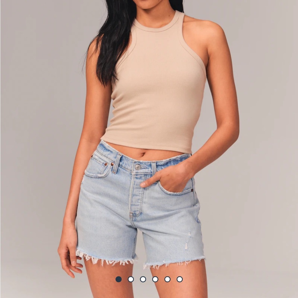 Abercrombie and fitch 90s low rise baggy short